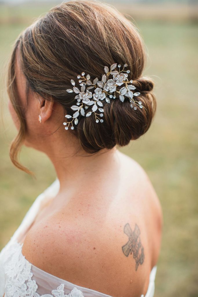 Casual Wedding Bun