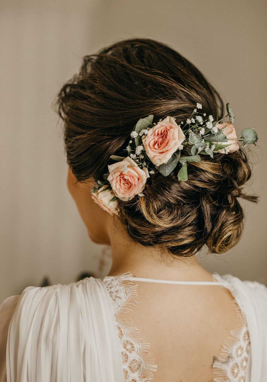 Bridal Updo Hairstyles Inspiration - Orange Blossom Bride