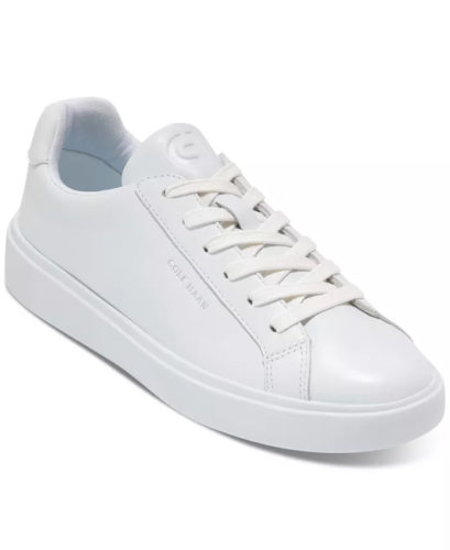 White Low Top Cole Haan Sneakers
