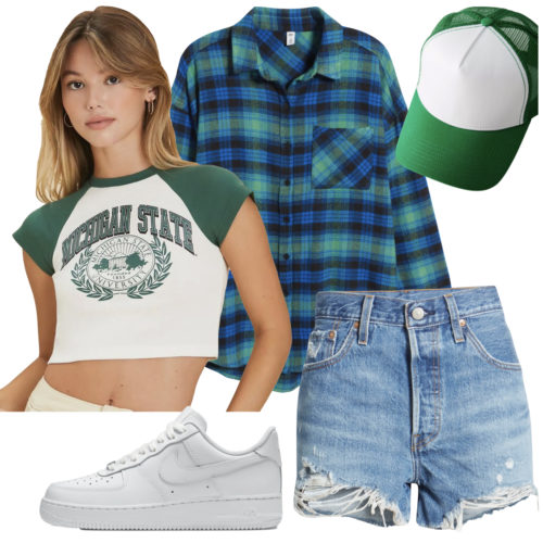 College Tailgate Party Outfit
