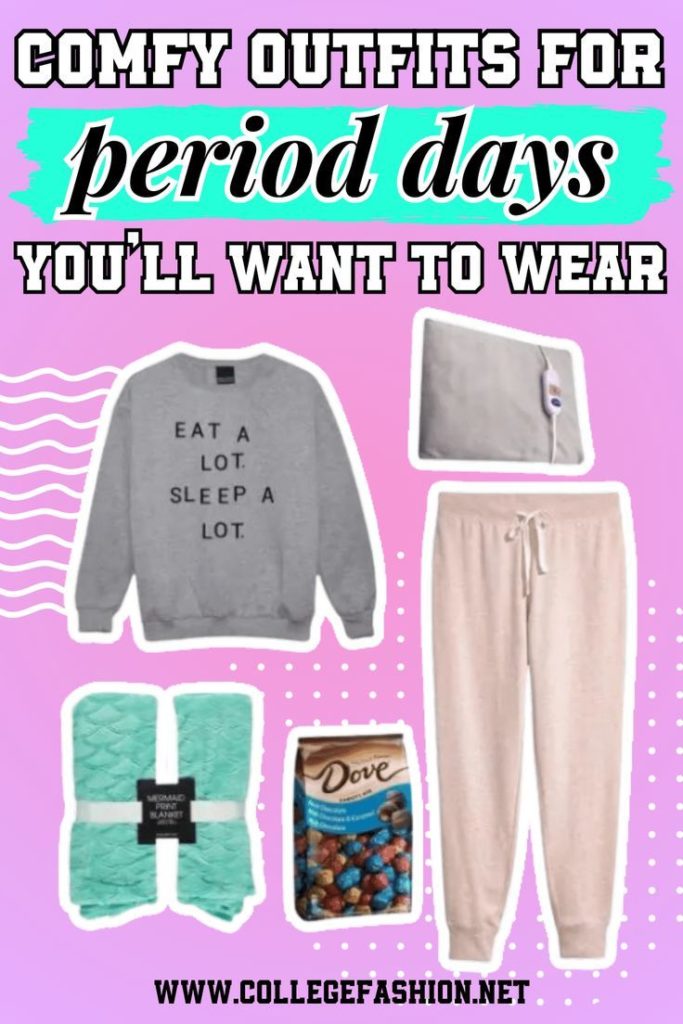 Comfy outfits for period days that you'll want to wear - guide to how to dress during your period
