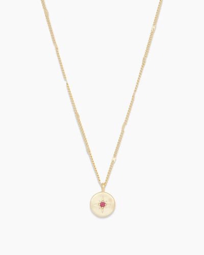 Gorjana Ruby Necklace