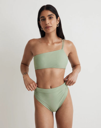 Madewell High Waisted Bikini