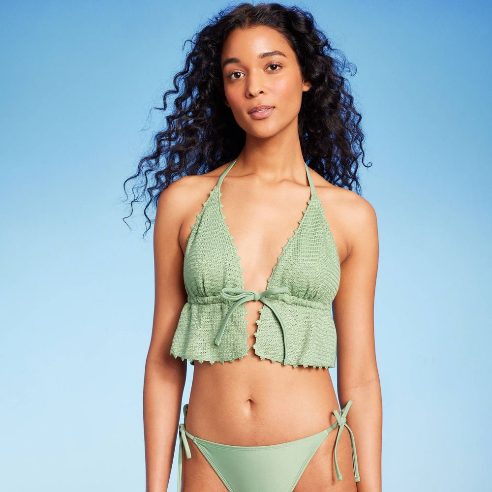 Target Crochet Longline Bikini