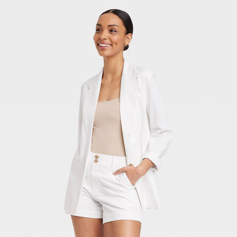 Target Linen Blazer