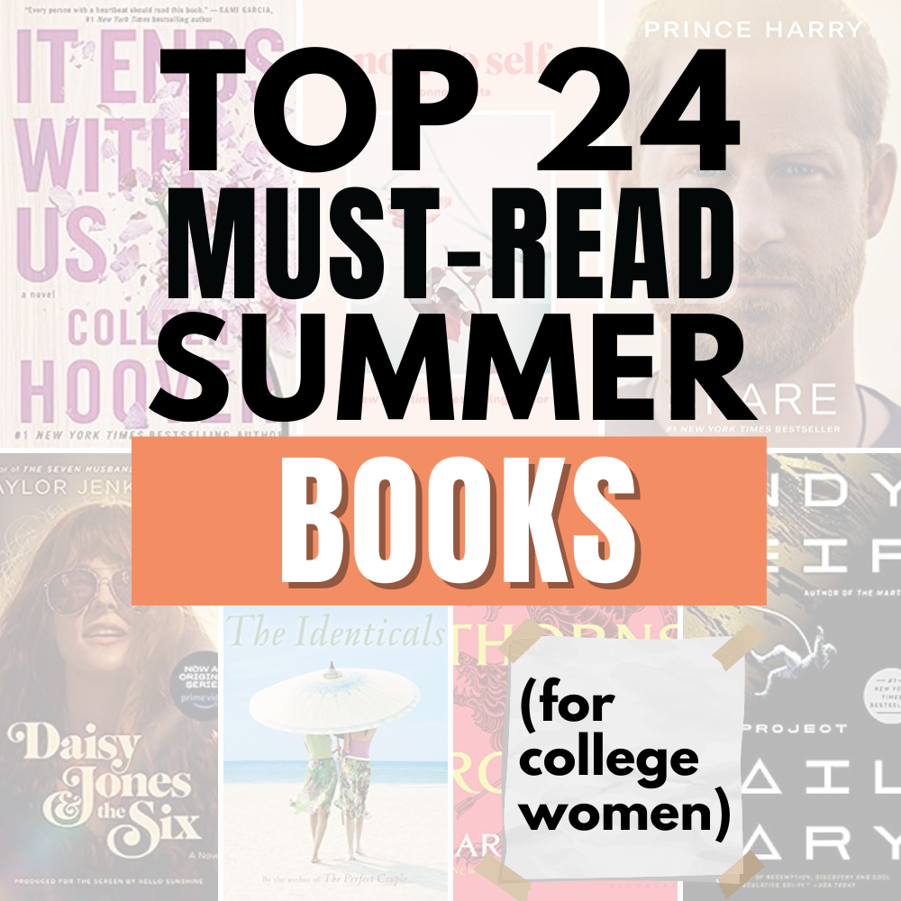 The Absolute Best Books to Read During Summer Break