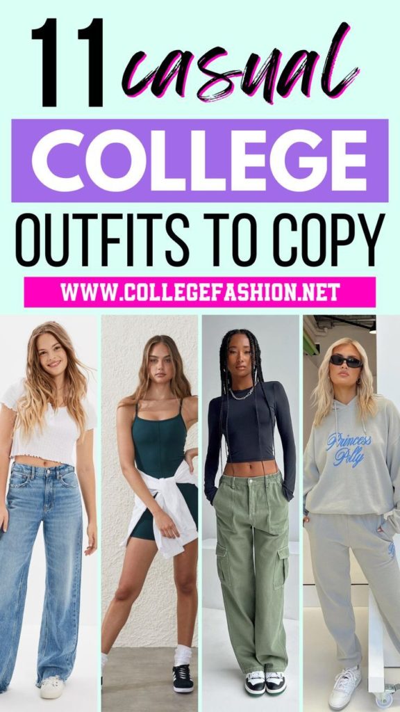 11 casual college outfits to copy for back to school season