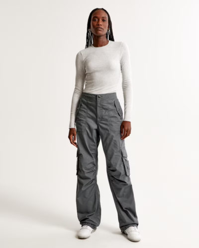 AF Gray Cargo Pants