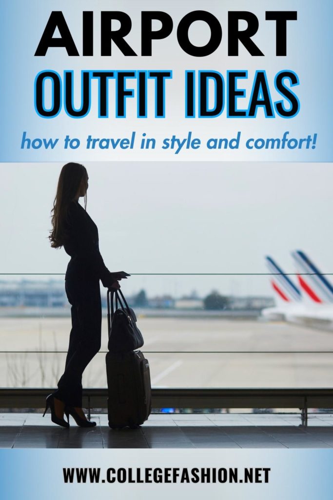 9 Comfortable Airport Outfits for Women 