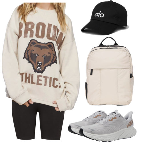Athleisure Airport Outfit