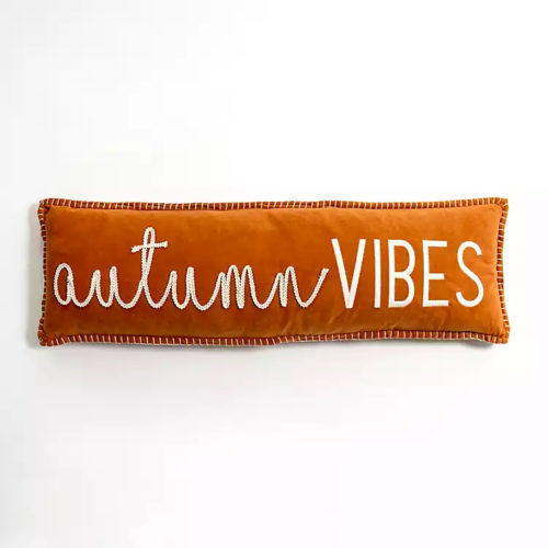 Autumn Vibes Pillow