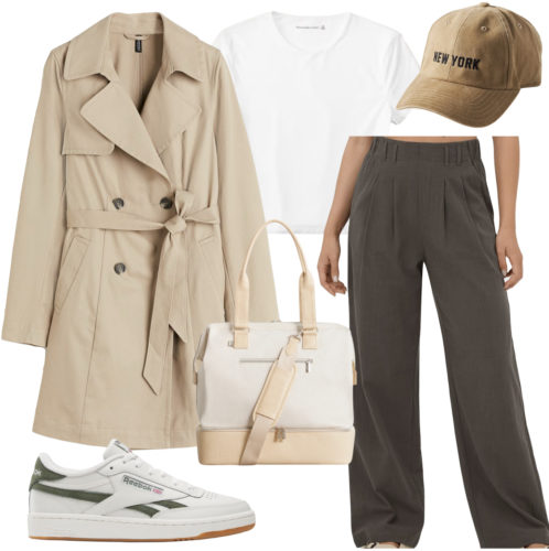 Casual Chic Airport Outfit