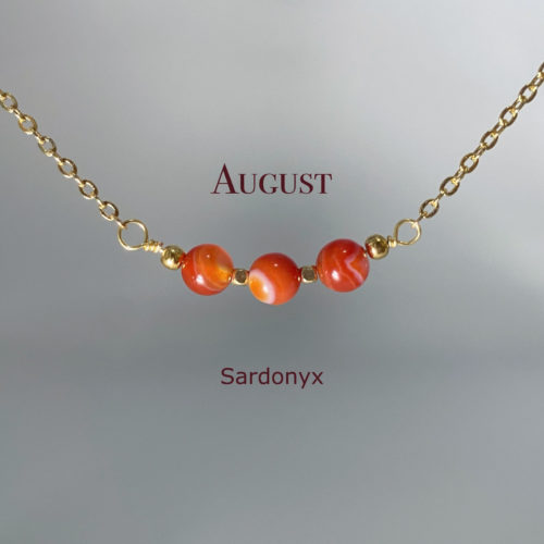 Etsy Sardonyx Necklace