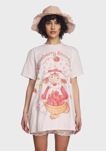 Oversized graphic tee from Dolls Kill