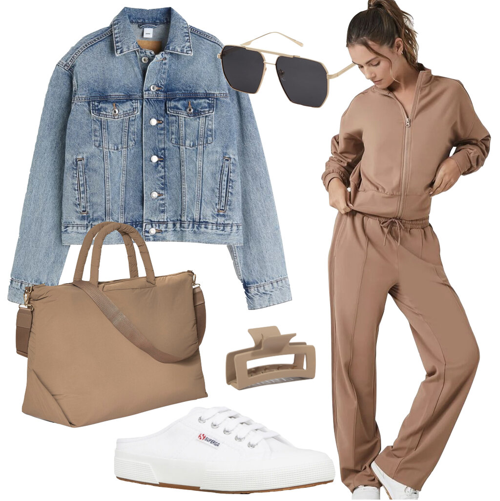 How To Wear Jogger Pants  Comfy travel outfit, Casual travel outfit,  Airport travel outfits