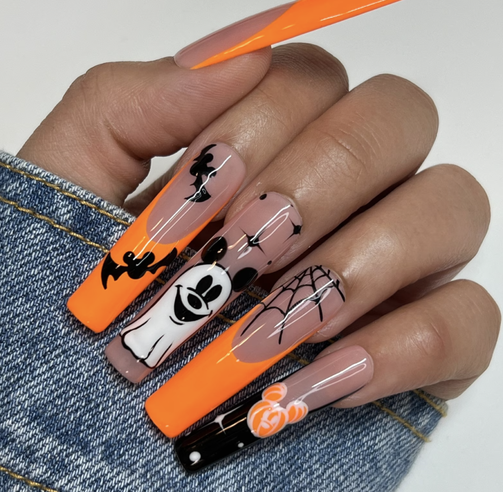 20 Cute & Fun Halloween Nail Designs to Die For - College Fashion