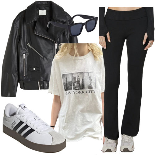 Trendy Airport Outfit