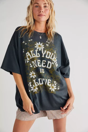 Quotes graphic tee from Free People