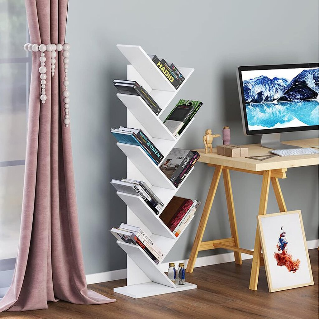 Tree styled book storage