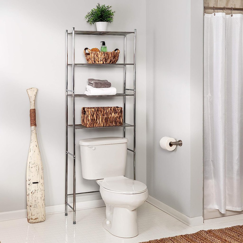 toilet storage
