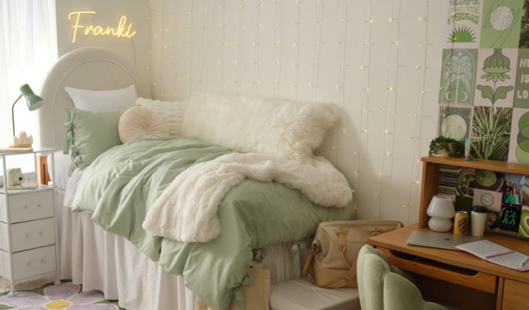 Creative Bedroom Ideas for Your College Apartment - College Fashion
