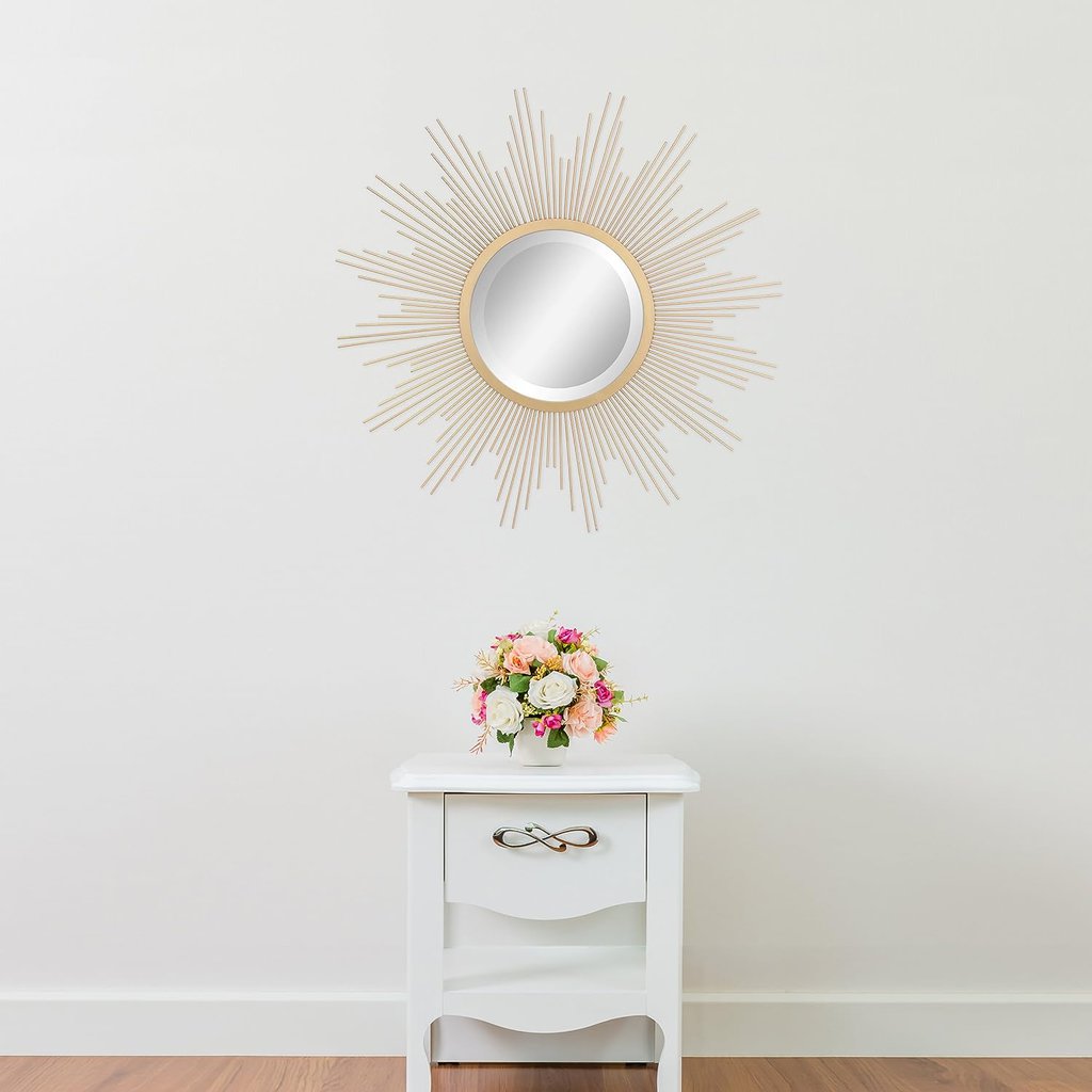 sun styled mirror