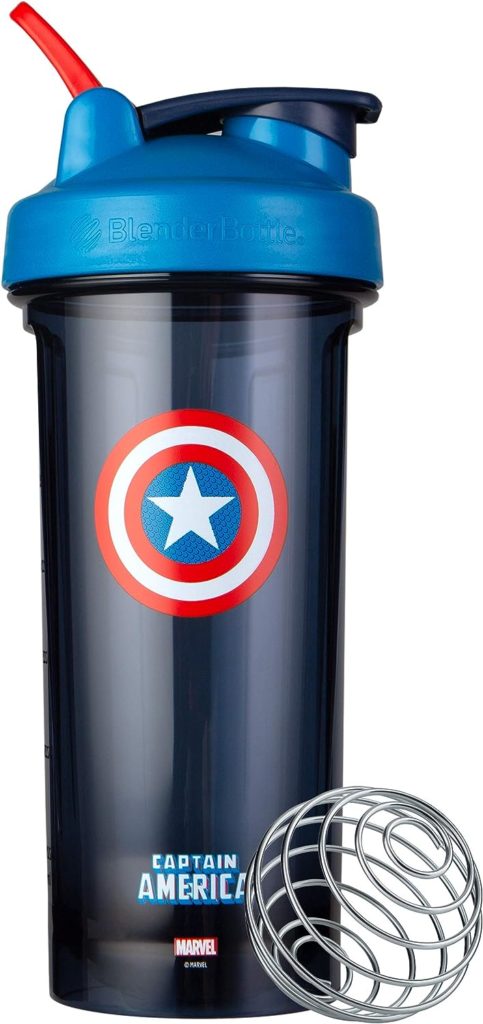 cute blender bottles - Superhero Blender Bottles