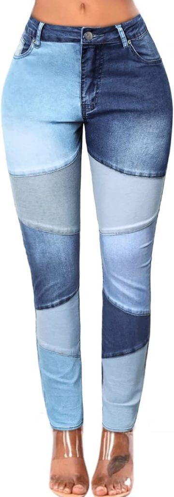 Patchwork Jeans