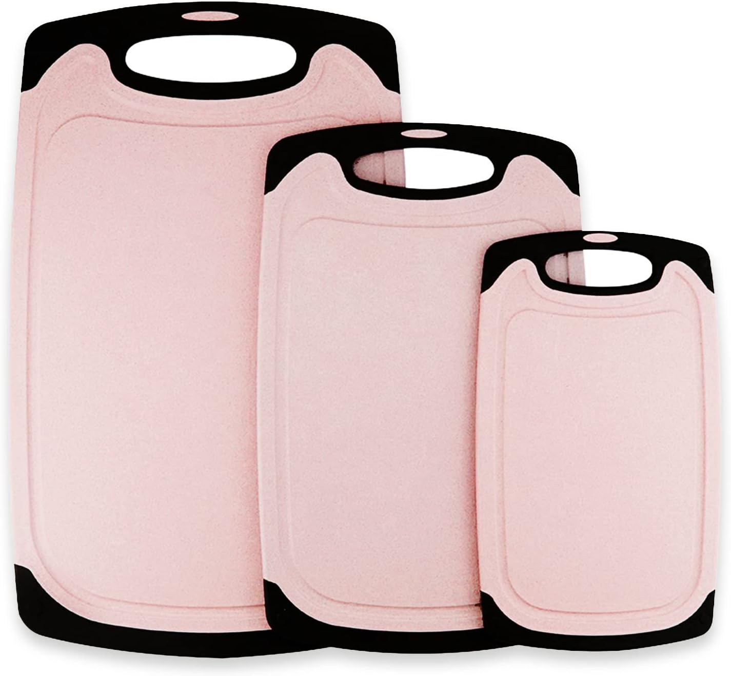 pink cutting boards