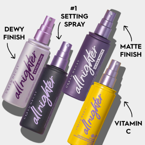 Urban Decay setting sprays