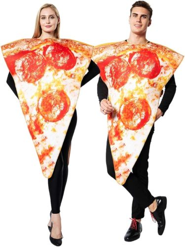 Pizza costumes from Amazon