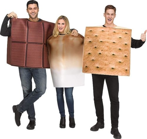 S'Mores costume from Amazon