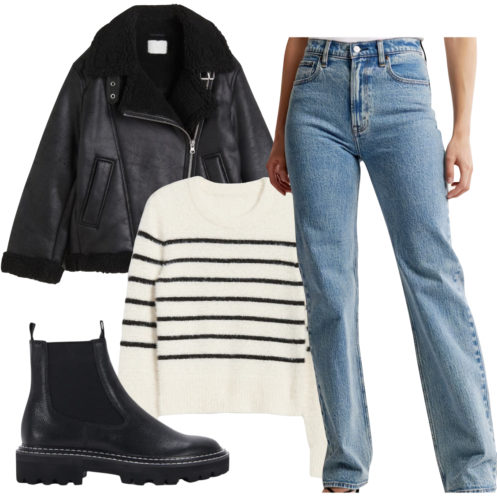 Casual Daytime Boots Outfit