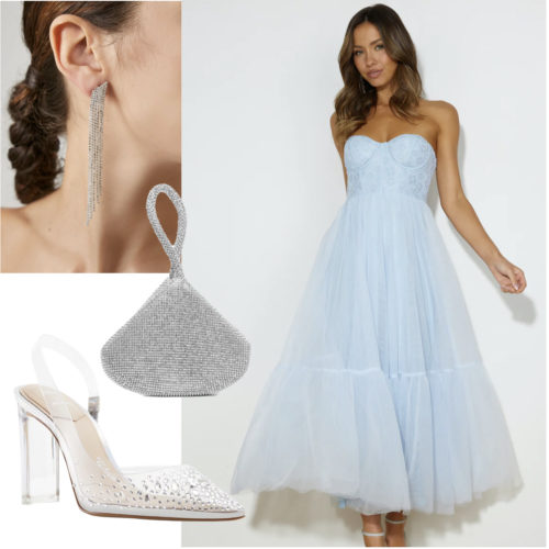 Cinderella Outfit 2023
