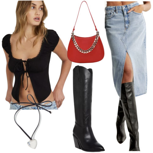 Cowboy Boots Outfit