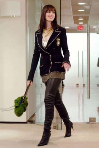 The Devil Wears Prada Andy Blazer Outfit- iconic movie outfits