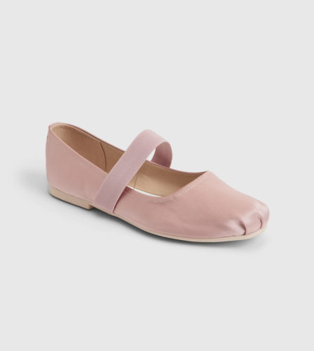 Gap x Loveshackfancy Pink Ballet Flats