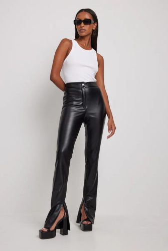 NAKD Faux Leather Pants