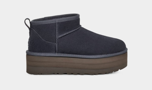 Ugg Navy Classic Ultra Mini Platform Boots