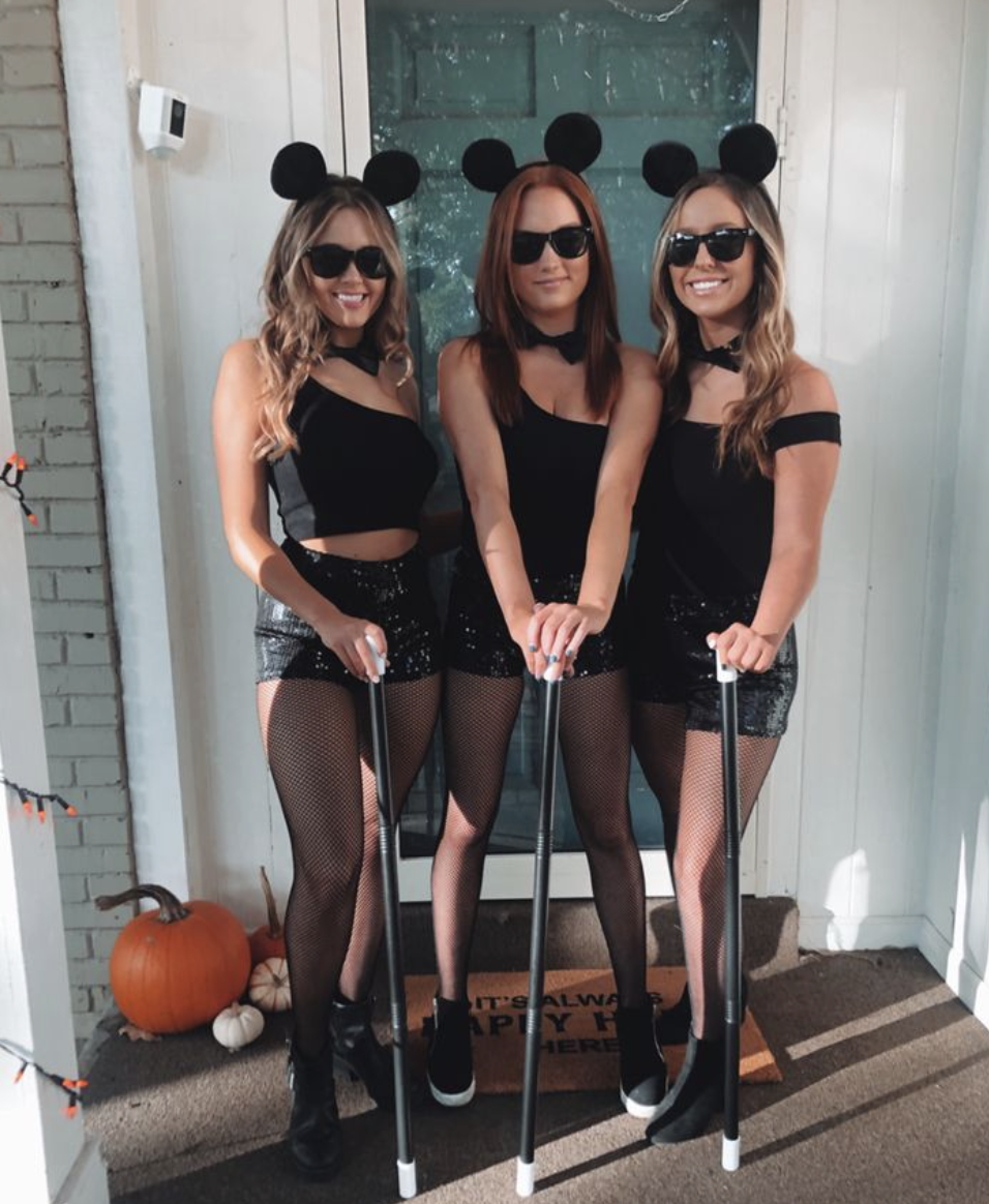 26 Iconic 3 person Halloween Costumes For Your Besties - College Fashion