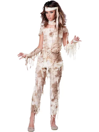 Mummy costume from Costume Super Center - teenage halloween costumes