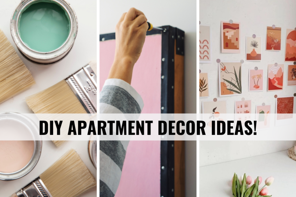 diy college apartment decorating ideas