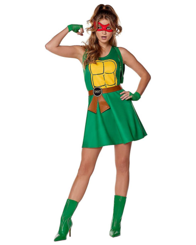 Ninja Turtle costume from Spirit Halloween - teenage halloween costumes