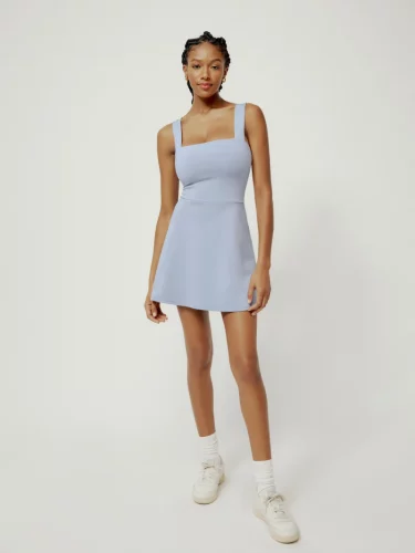 brands like for love and lemons - Farrah Ecomove Active Dress from Reformation