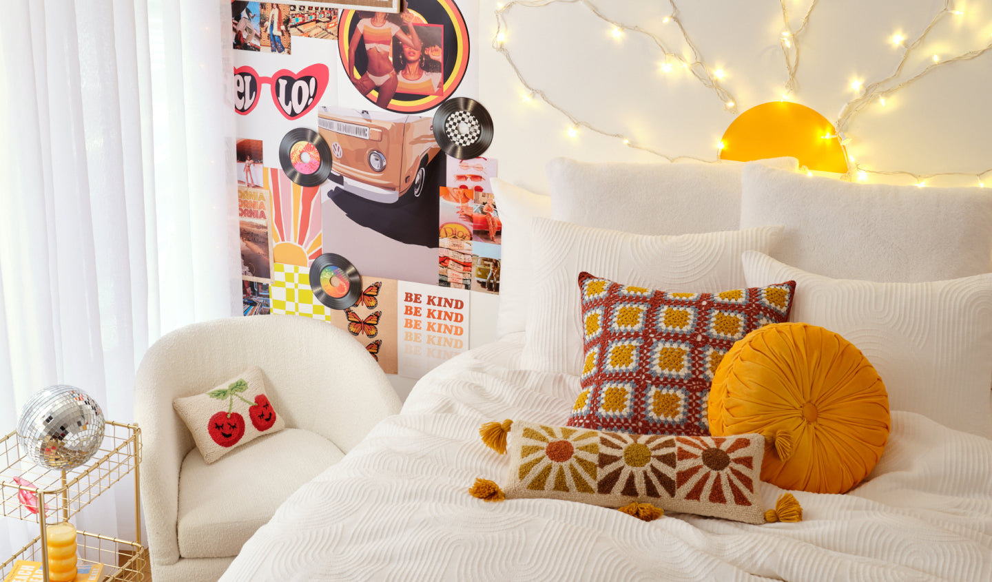 College Dorm Room Lighting - Desk & Floor Lamps, String Lights - Dormify