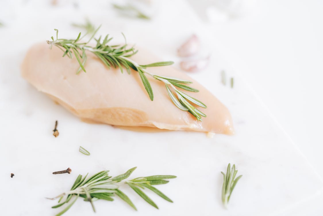 Protein Grocery list - Chicken Breasts