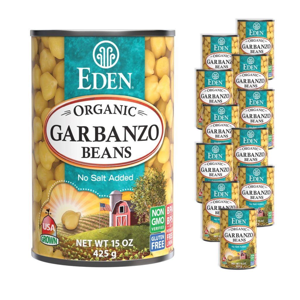 college apartment grocery list  - Garbanzo Beans