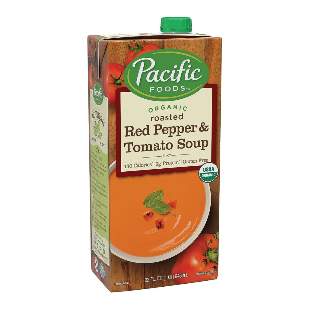 college apartment grocery list  - Tomato Soup