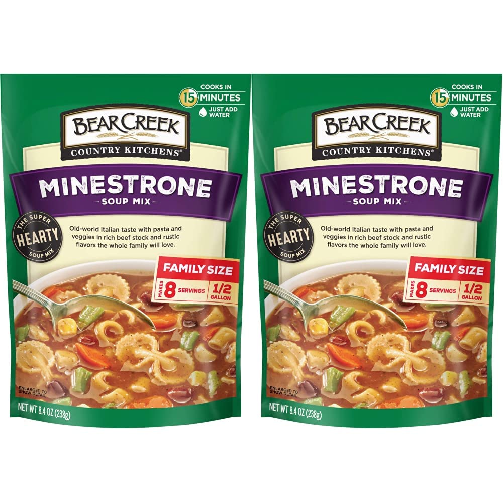 college apartment grocery list  - Minestrone Soup