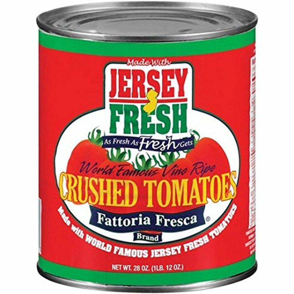 college apartment grocery list  - Canned Tomatoes
